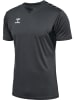 Hummel Hummel T-Shirt Hmlauthentic Multisport Herren Atmungsaktiv Schnelltrocknend in ASPHALT
