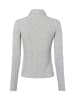 OPUS Langarmshirt Sitami in hellgrau