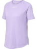 Hummel Hummel T-Shirt Raglanärmel Hmlmt Vanja Multisport Damen in LAVENDER