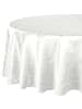 Erwin Müller Jacquard, Baumwollmischung Tischdecke Oberhausen in weiß