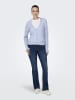 JDY Strickjacke in Cashmere Blue