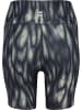 Hummel Sportshorts "Hiit Aop Intensity Short Tights" in Grün