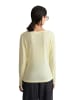 Marc O'Polo DENIM Longsleeve slim in Butter Yellow