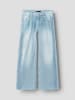 name it Jeans in Light Blue Bleached Denim