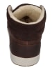 Hub Sneaker High Mark in braun