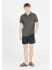 Cruz Poloshirt Harrold in 1011 Dark Grey Melange