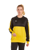 erima Unisex Erwachsene, Erwachsene Six Wings Sweatshirt in gelb/schwarz