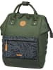 Cabaia Rucksack Adventurer Recycled Oxford Medium in Coromandel