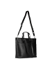 Jost Arva Schultertasche Leder 36 cm black