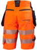 Helly Hansen Arbeitsshort "Icu Cons Shorts Cl 1" in Orange