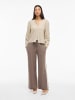 Vila Strickjacke in Birch