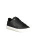 Tommy Hilfiger Schwarze Polyurethan-Sneaker