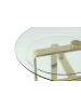 Kayoom Beistelltisch Catrice 125 in gold
