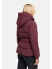Navahoo Steppjacke Wattewunder XIV in Wine