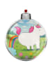 Mr. & Mrs. Panda Weihnachtskugel Kunststoff Einhorn Pupsen Desig... in Weiß