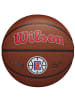 Wilson Wilson Team Alliance Los Angeles Clippers Ball in Braun