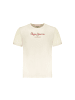 Pepe Jeans Beige Baumwoll-T-Shirt