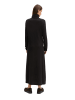 Marc O'Polo Rollkragen-Strickkleid slim in Schwarz