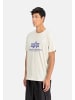 Alpha Industries T-Shirt 'Basic' in weiß
