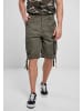 Brandit Cargo Shorts in olive