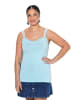 MIAMODA Strick-Top in baby blau