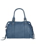 Samantha Look Shopper in blau