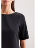 Seidensticker Schlupfbluse Regular in Schwarz