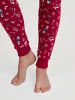 Calida Pyjama in deep red