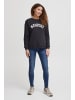 Oxmo Sweatshirt OXColeen in Schwarz