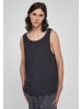 Urban Classics Tank-Tops in schwarz