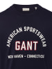 Gant T-Shirt in marine