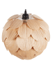 Beliani Pendelleuchten BAMPUR in /Braun - (W) 30 x (H) 122 x (L) 30 cm