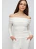 NO MATTER WHAT Blouse in Creme