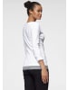 Kangaroos 2-in-1-Shirt in weiß-marine