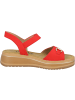Palado Riemchensandalen Stamelos by Sila Sahin in Rot