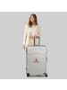 Tonino Lamborghini Bologna 4 Rollen Trolley L 77 cm in silver