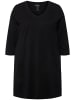 Ulla Popken Longshirt in schwarz