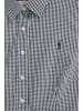 Polo Club Langarmshirt in Navy Blau