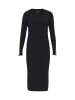 faina Dress in navy