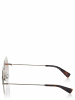 Marc Jacobs Sonnenbrille für Damen in silber