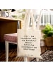 Mr. & Mrs. Panda Tragetasche Spruch 1940 Geburtstag mit Spruch in Creme