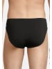 Seidensticker Mini Slip / Unterhose Pur in Schwarz