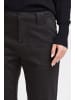 PULZ Jeans Stoffhose PZROSITA HW Chino Pants Straight - 50207554 in schwarz