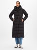 ragwear Mantel Niani Long in schwarz