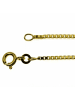 Schmuckador Halskette Venezia 1,2mm - 45cm - 750 Gelbgold in gold