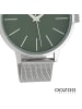 Oozoo Armbanduhr Oozoo Timepieces silber groß (ca. 45mm)