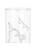 Mr. & Mrs. Panda Tumbler Avocado Party Zeit ohne Spruch in Transparent