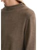 Marc O'Polo Strickkleid regular in shaded brown melange