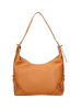 Viola Castellani Schultertasche in COGNAC