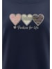 myMo Women Sweatshirt in Navy